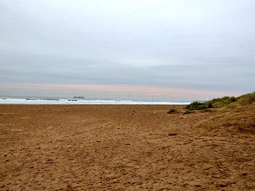 Life's A Beach. SEATON SANDS 13 NOVEMBER 2017