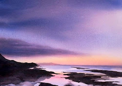 birgit connor watercolor finding favorite medium landscape paintings