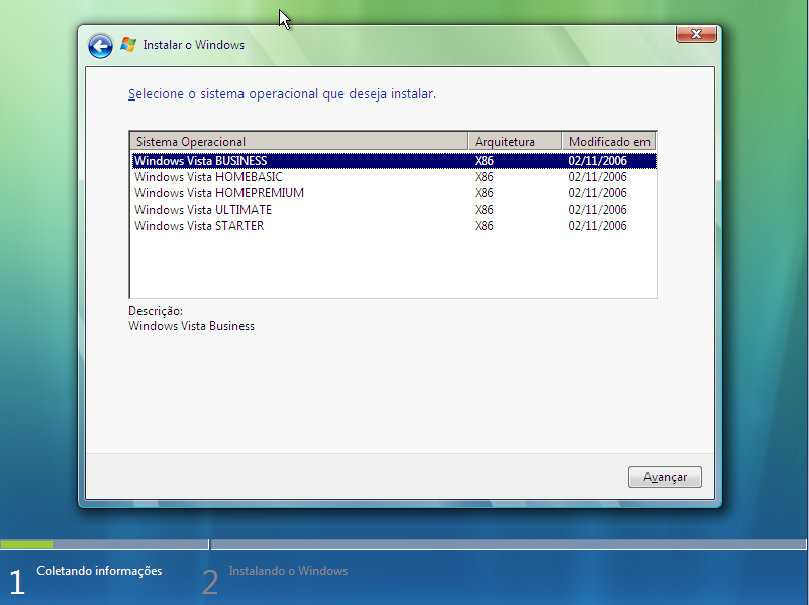 WINDOWS VISTA TODAS AS VERSÕES 32 BITS + ATIVADOR WINDOWS & ANDROID