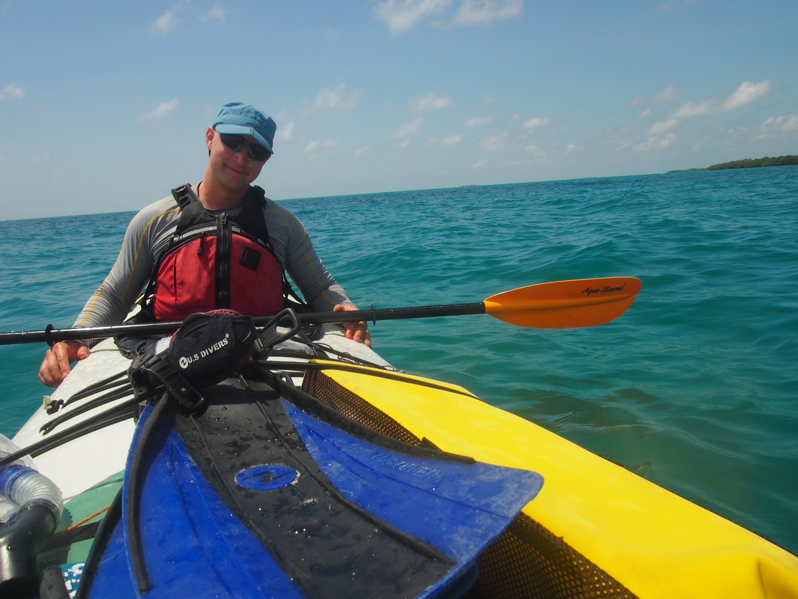 Adventures at 1628 Sea Kayaking Part II, Belize