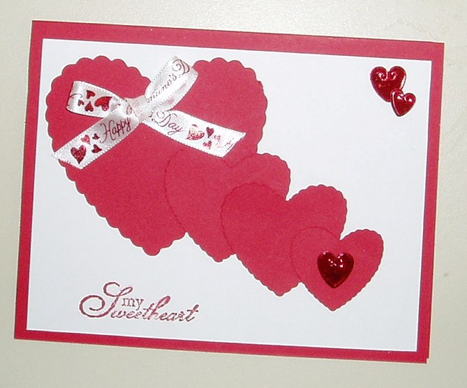 Card Happy Hearts Hearts Hearts