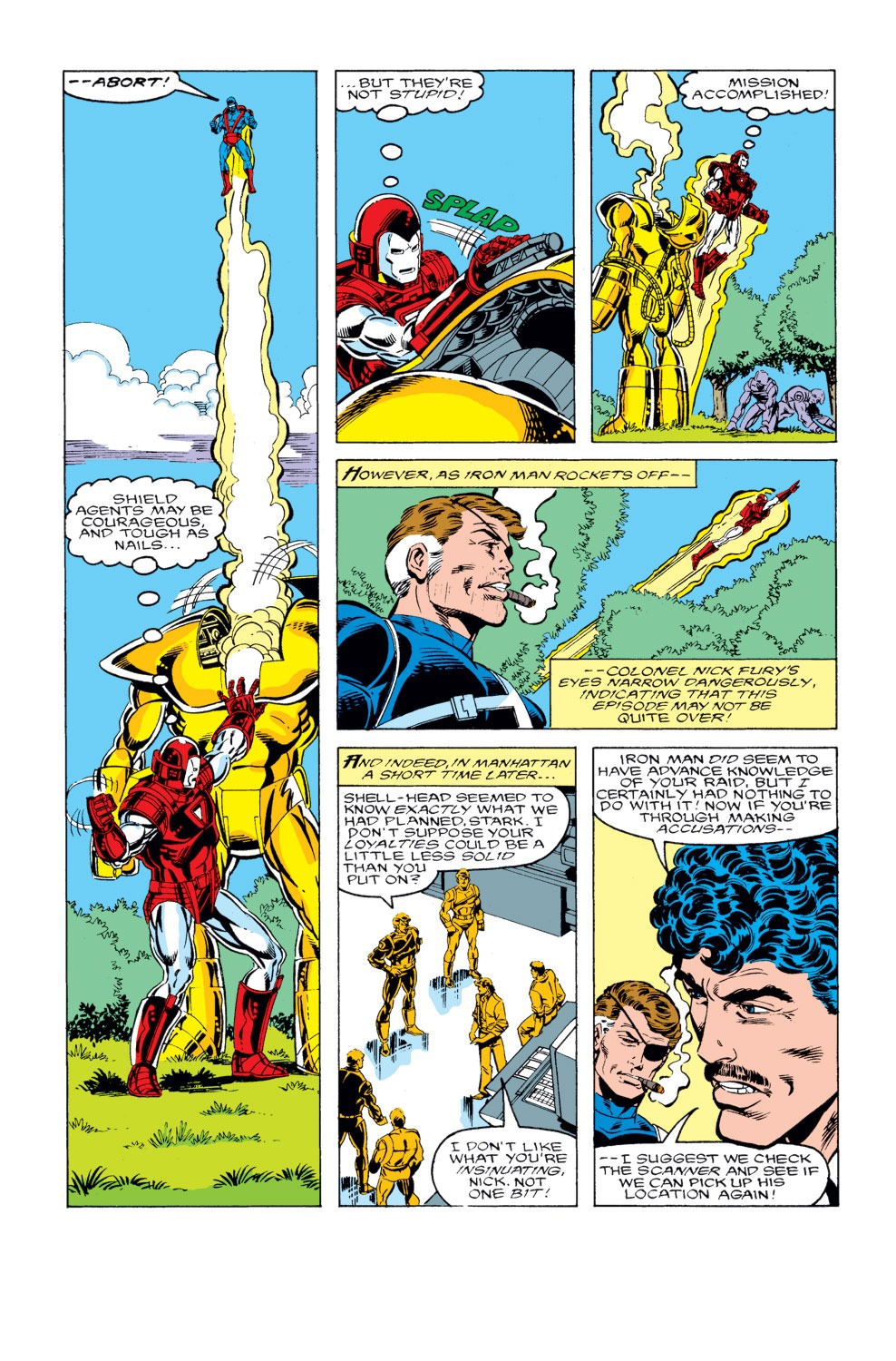 Read online Iron Man (1968) comic -  Issue #227 - 21