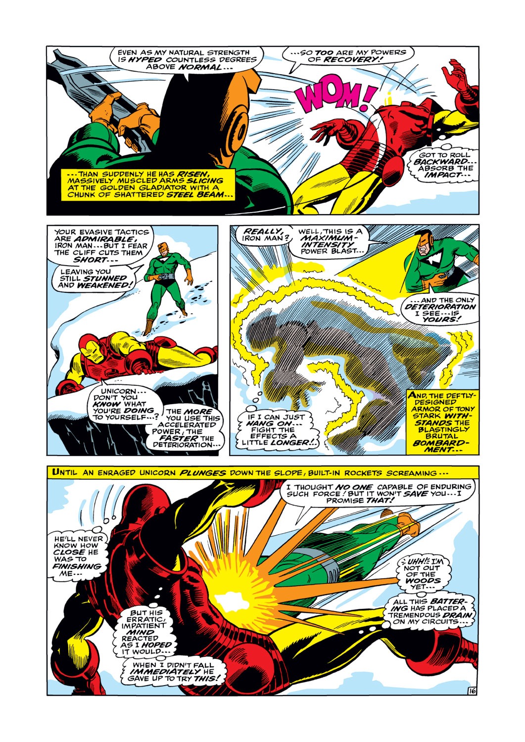 Read online Iron Man (1968) comic -  Issue #4 - 17