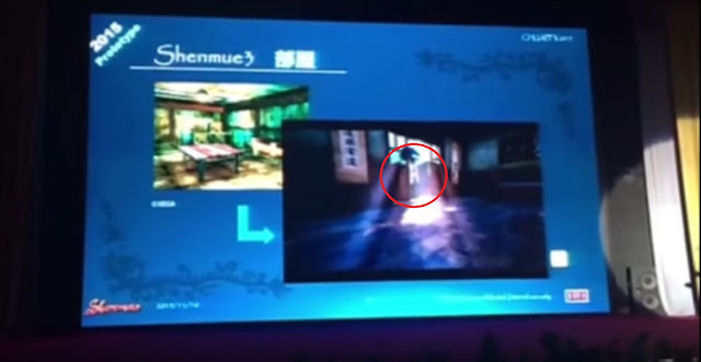 Video capture from Yu Suzuki's Shenmue III presentation at the 2015 Chuapp conference