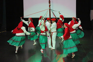 Celebración del 50 aniversario del grupo de danzas Ibarra-Kaldu