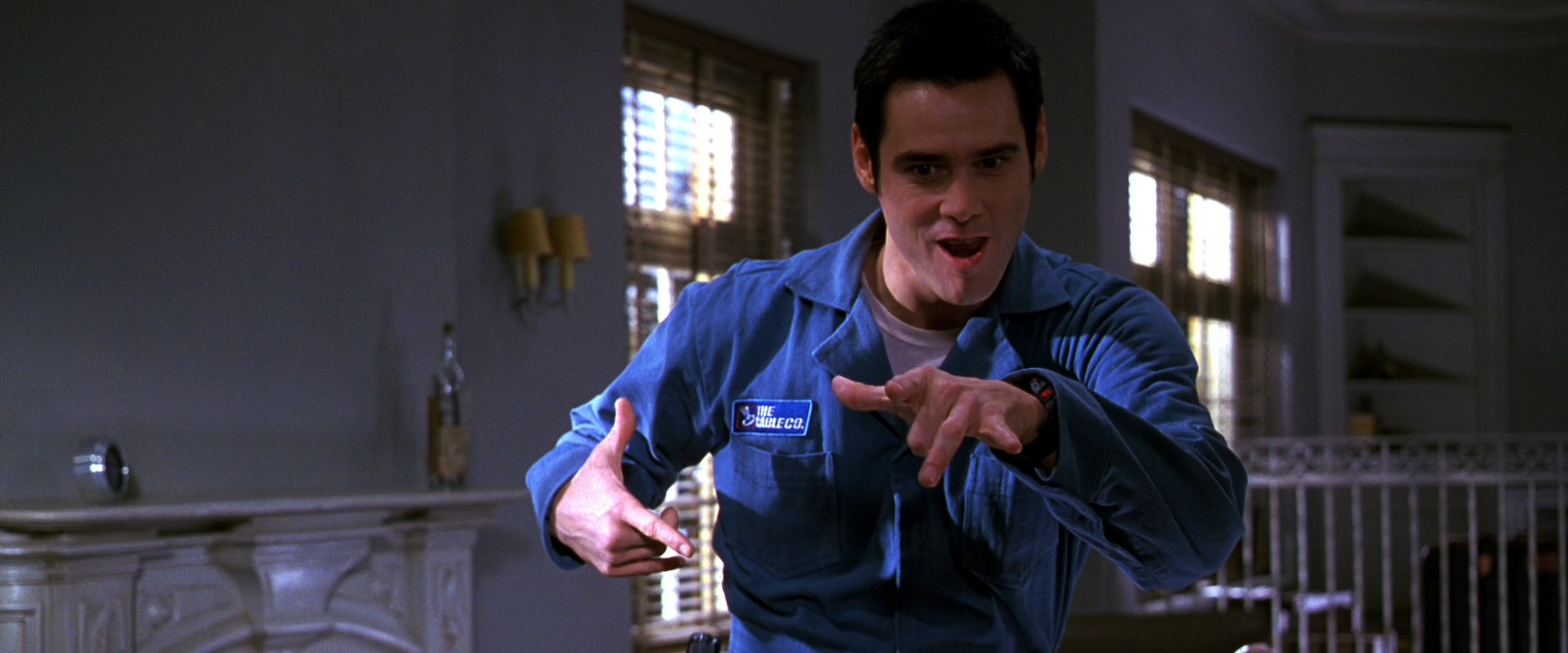 Cable Guy Jim Carrey 1996 Tormented Came Saw Sony.