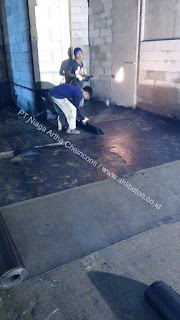 waterproofing membrane bakar untuk mencegah kebocoran