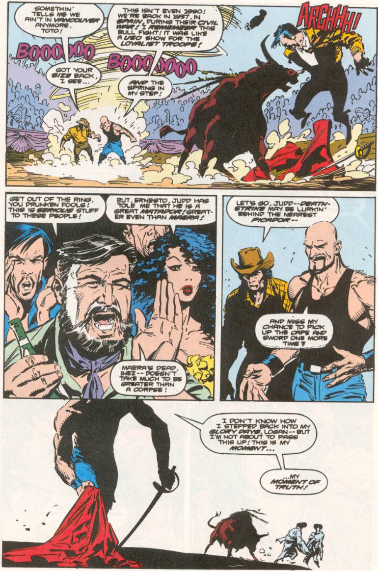 Read online Wolverine (1988) comic -  Issue #35 - 15