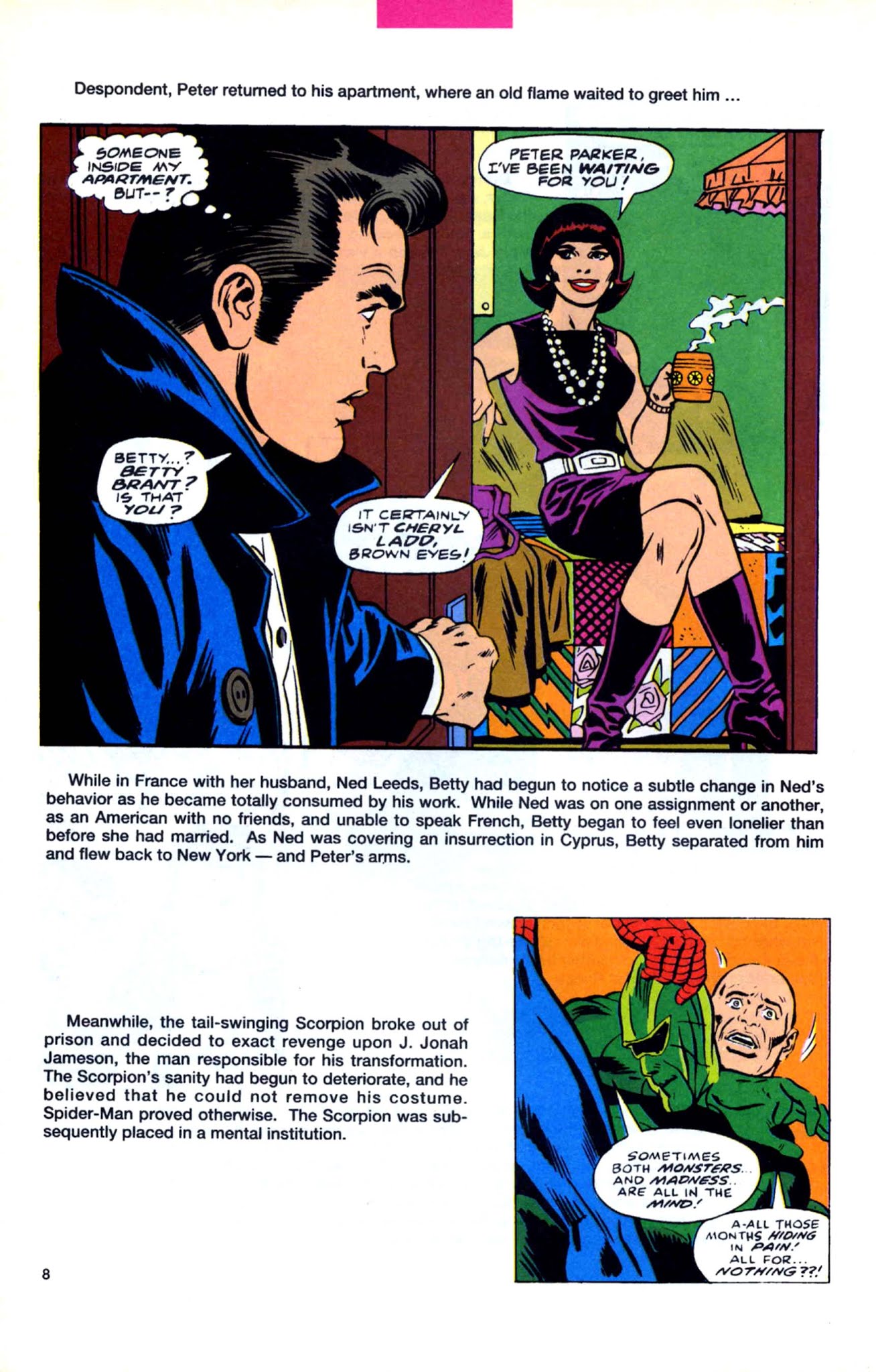 Read online Spider-Man Saga (1991) comic -  Issue #3 - 10