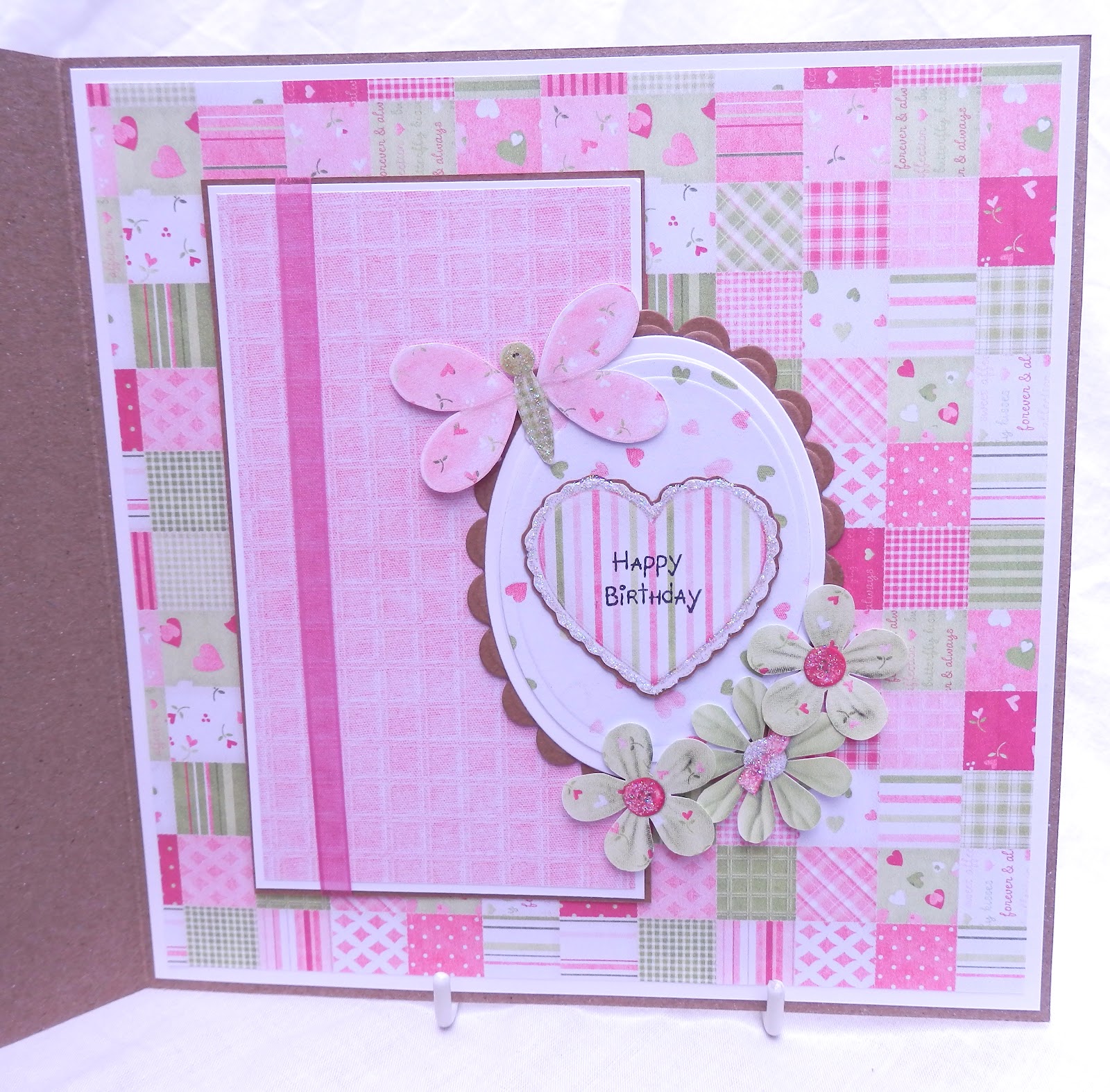 A Little Bit Of Sparkle!: Little girls 3rd Birthday Card