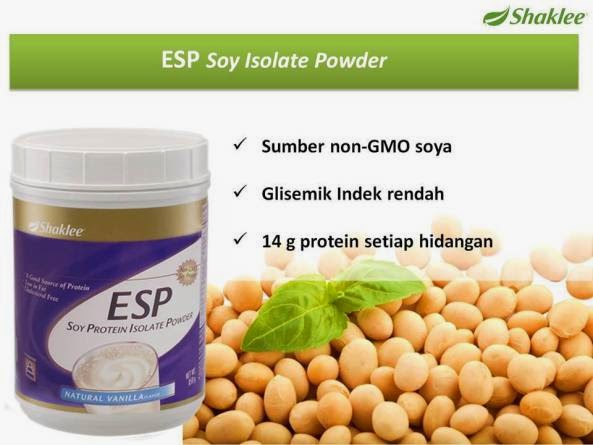 Energizing Soy Protein (ESP)