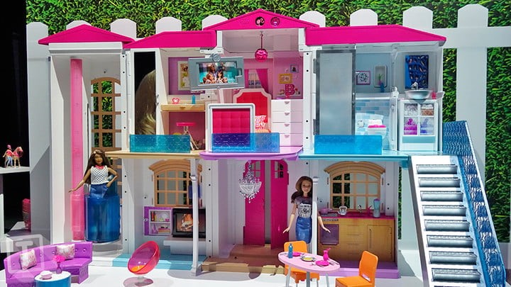barbie house for girl