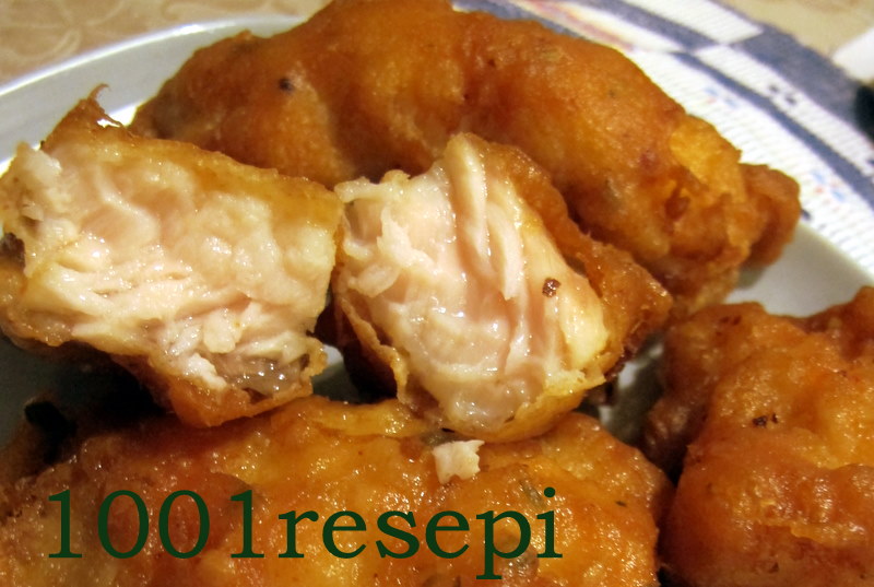 Koleksi 1001 Resepi: resepi tepung tempura