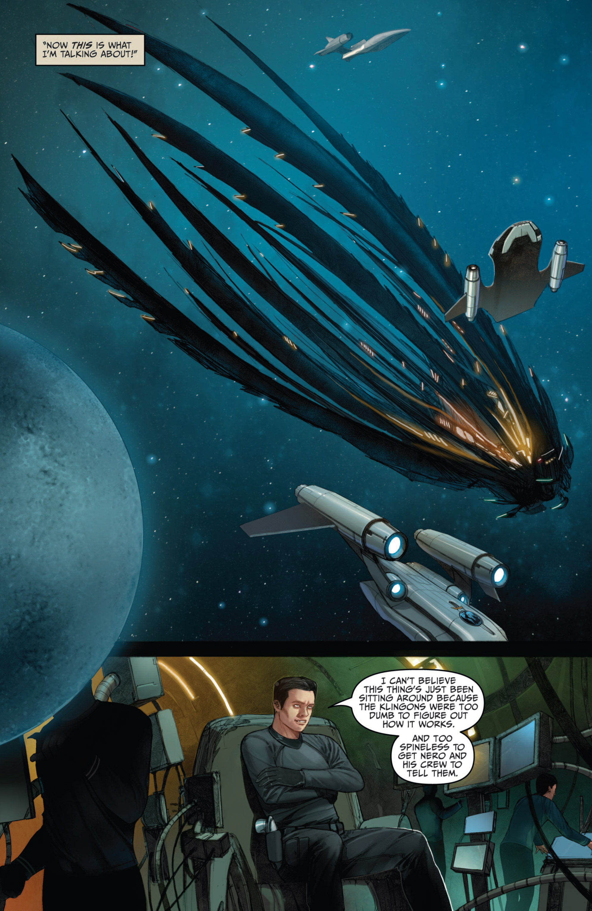 Read online Star Trek (2011) comic -  Issue #15 - 13