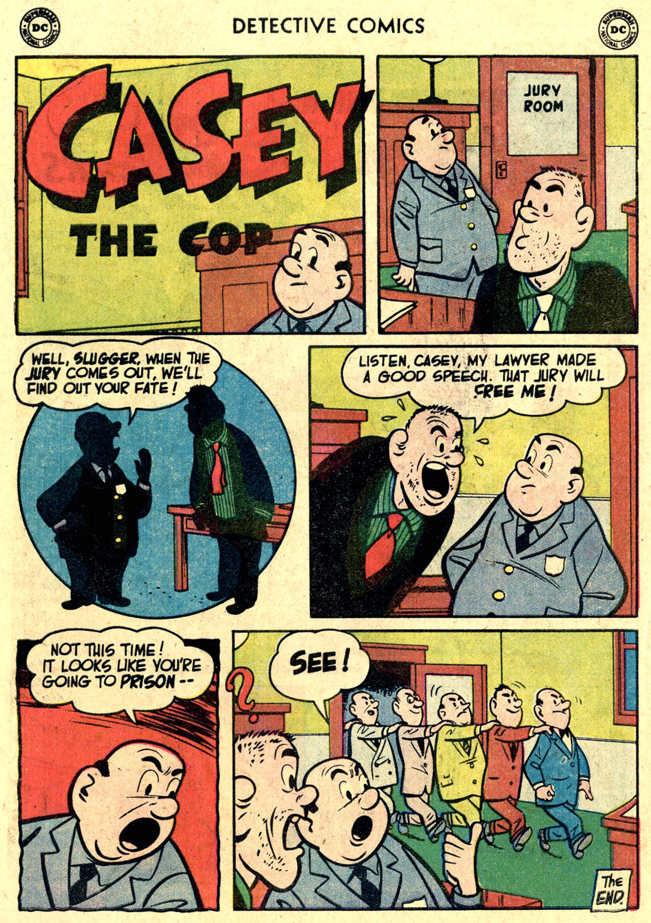 Detective Comics (1937) 263 Page 25