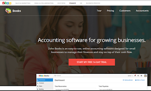 Zoho Books Accounting software for growing businesses