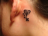 Delicados Tattoo En El Cuello Para Mujer Delicados Tattoo En El Cuello Para Mujer