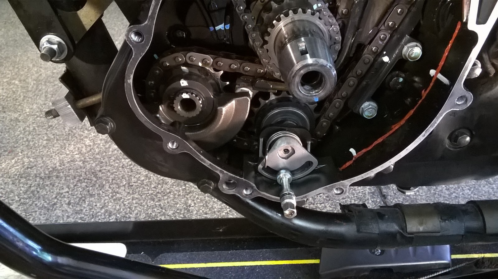 KamoKLR KLR650 Doohickey