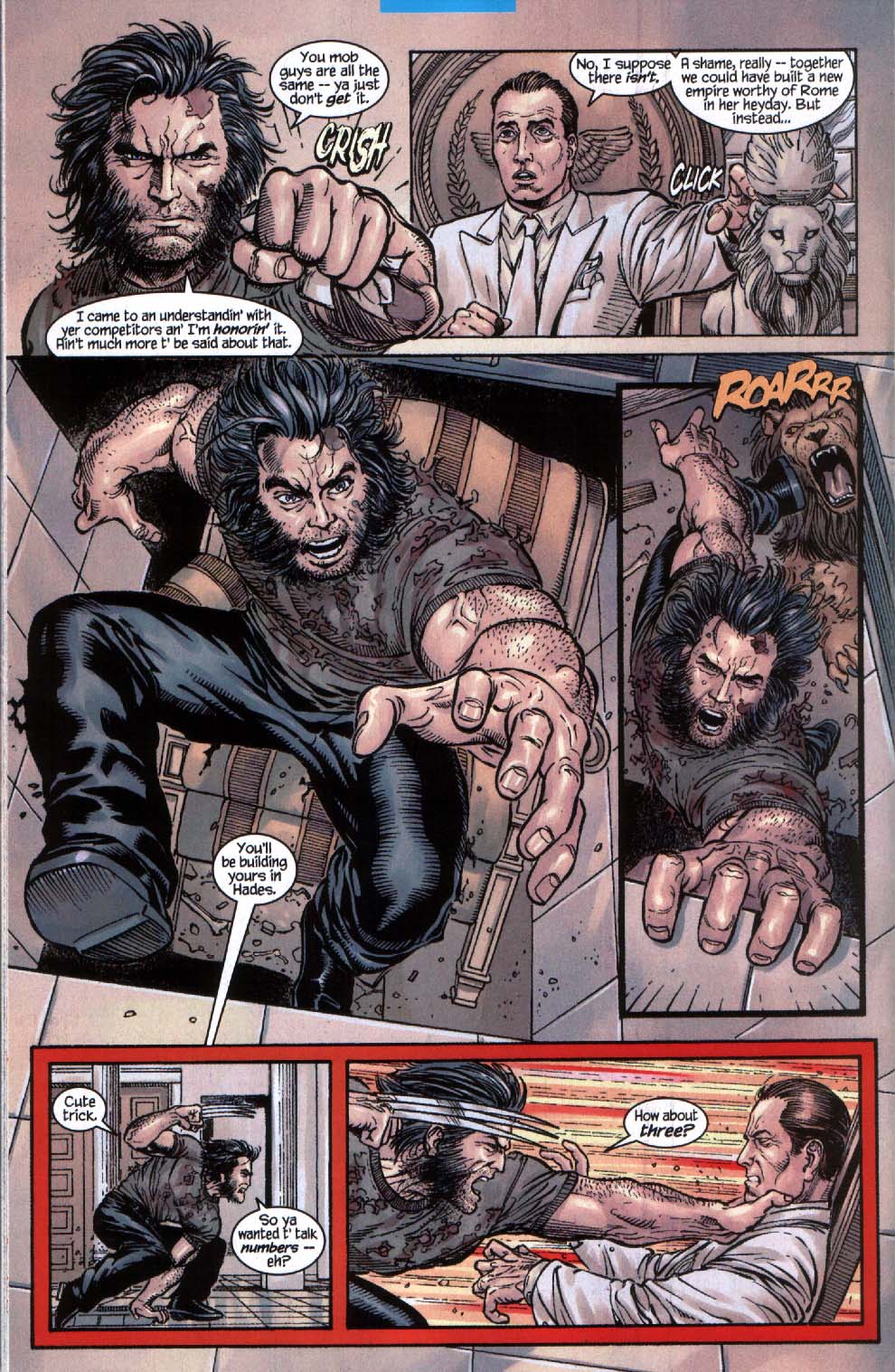 Wolverine (1988) Issue #184 #185 - English 17