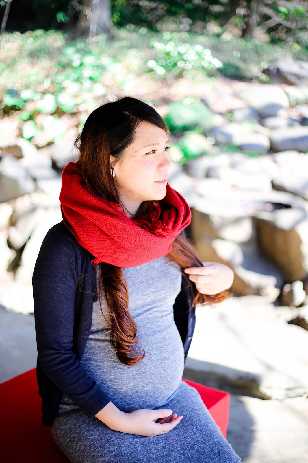 Tokyo Maternity Photography The Katanumas Scatter the Sunshine