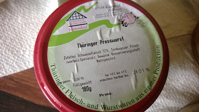 Thüringer Presswurst