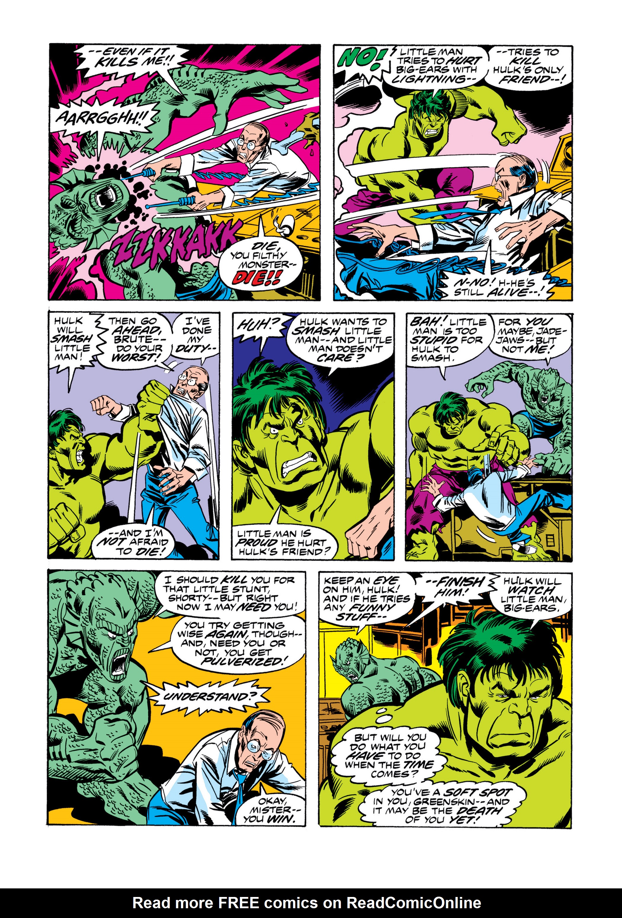 Read online Marvel Masterworks: The Incredible Hulk comic -  Issue # TPB 11 (Part 3) - 44