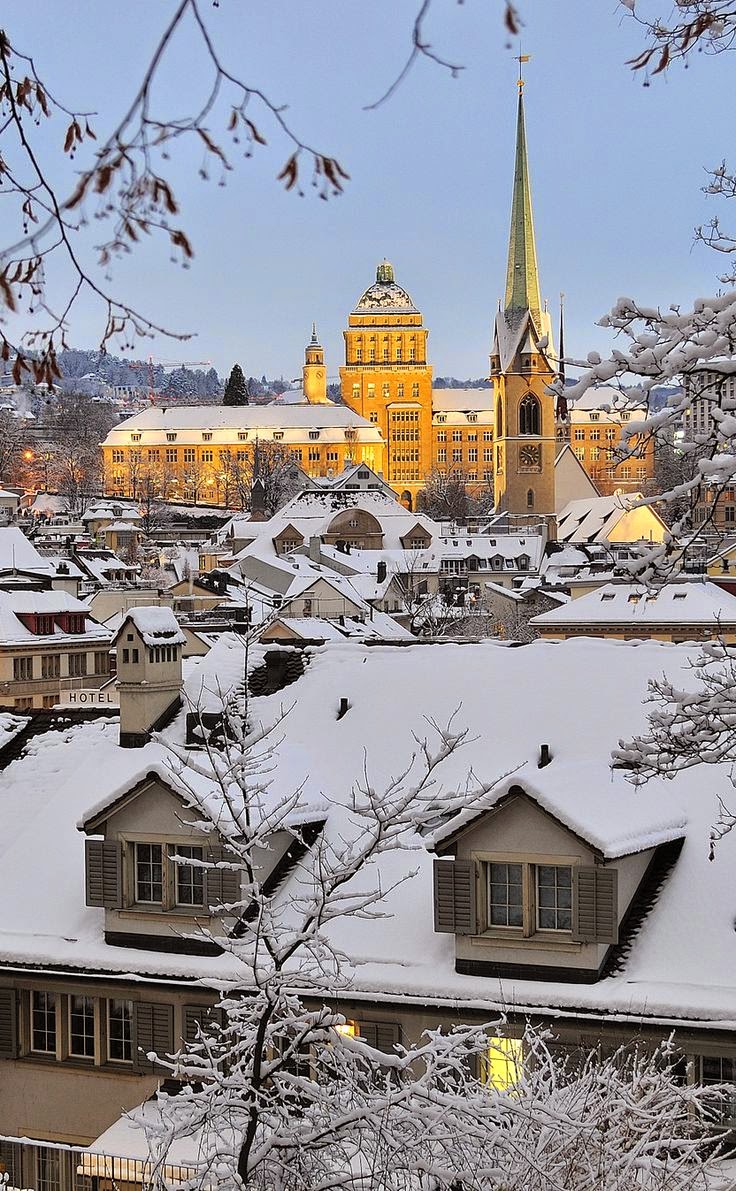 Top 10 Beautiful Cities to Celebrate Christmas | Zurich, Switzerland Top 10 Beautiful Cities to Celebrate Christmas | Zurich, Switzerland