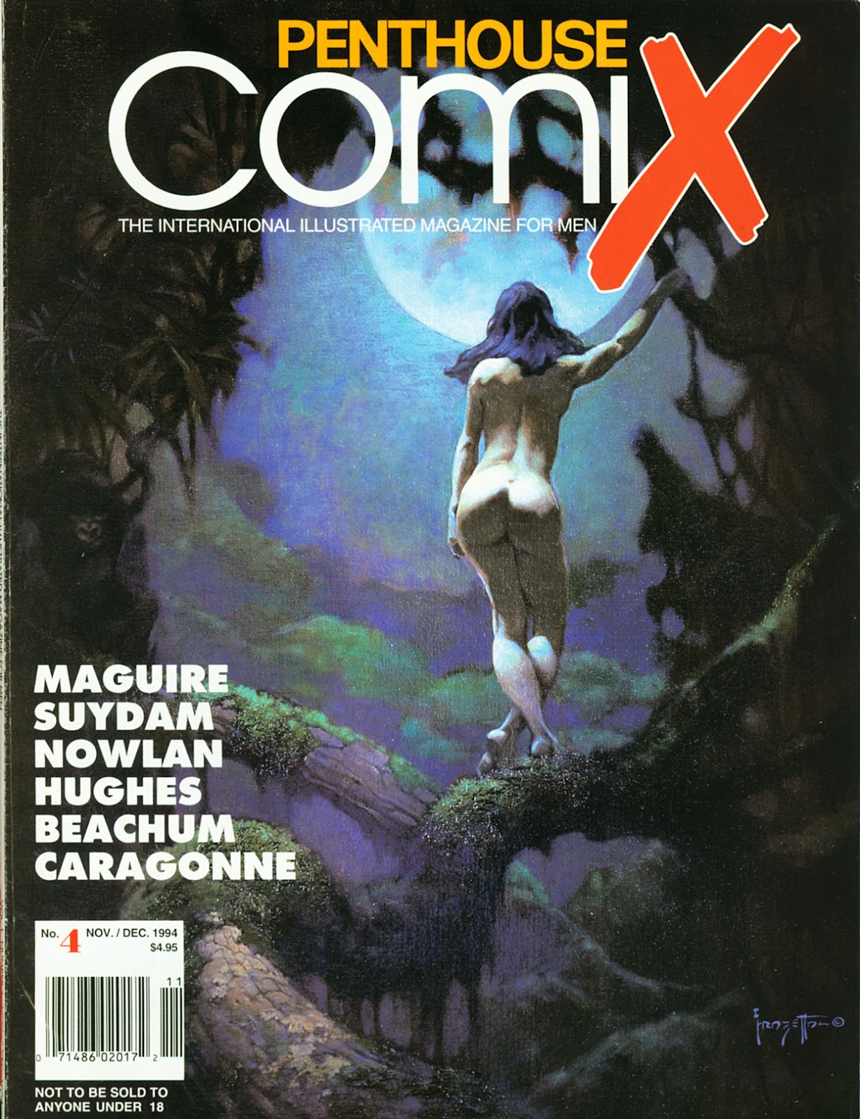 Read online Penthouse Comix comic -  Issue #4 - 1