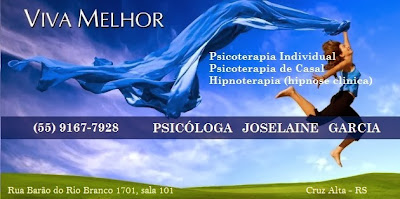  Psicóloga e Hipnóloga Joselaine Garcia - Cruz Alta RS