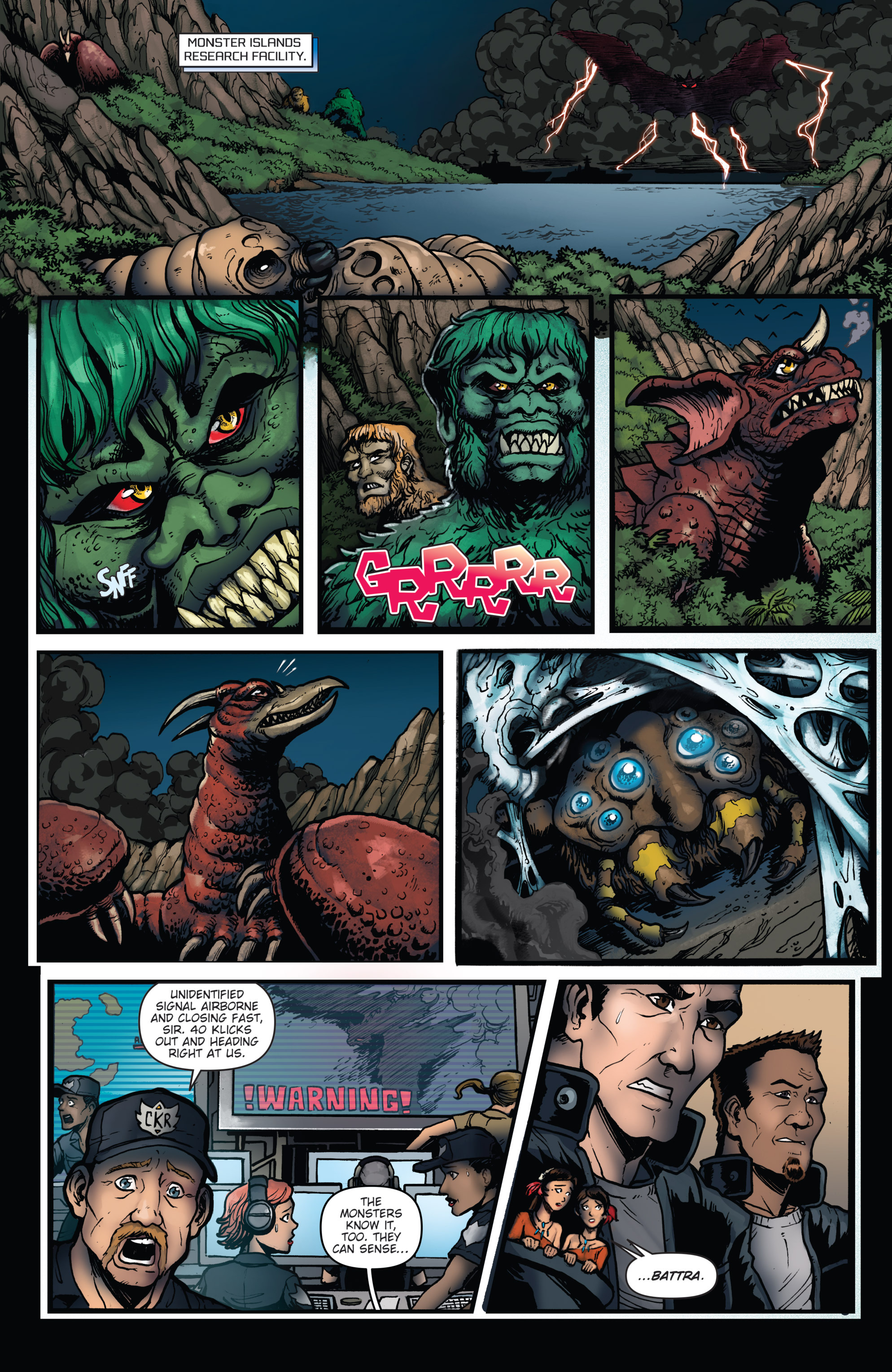 Read online Godzilla: Rulers of Earth comic -  Issue #20 - 17