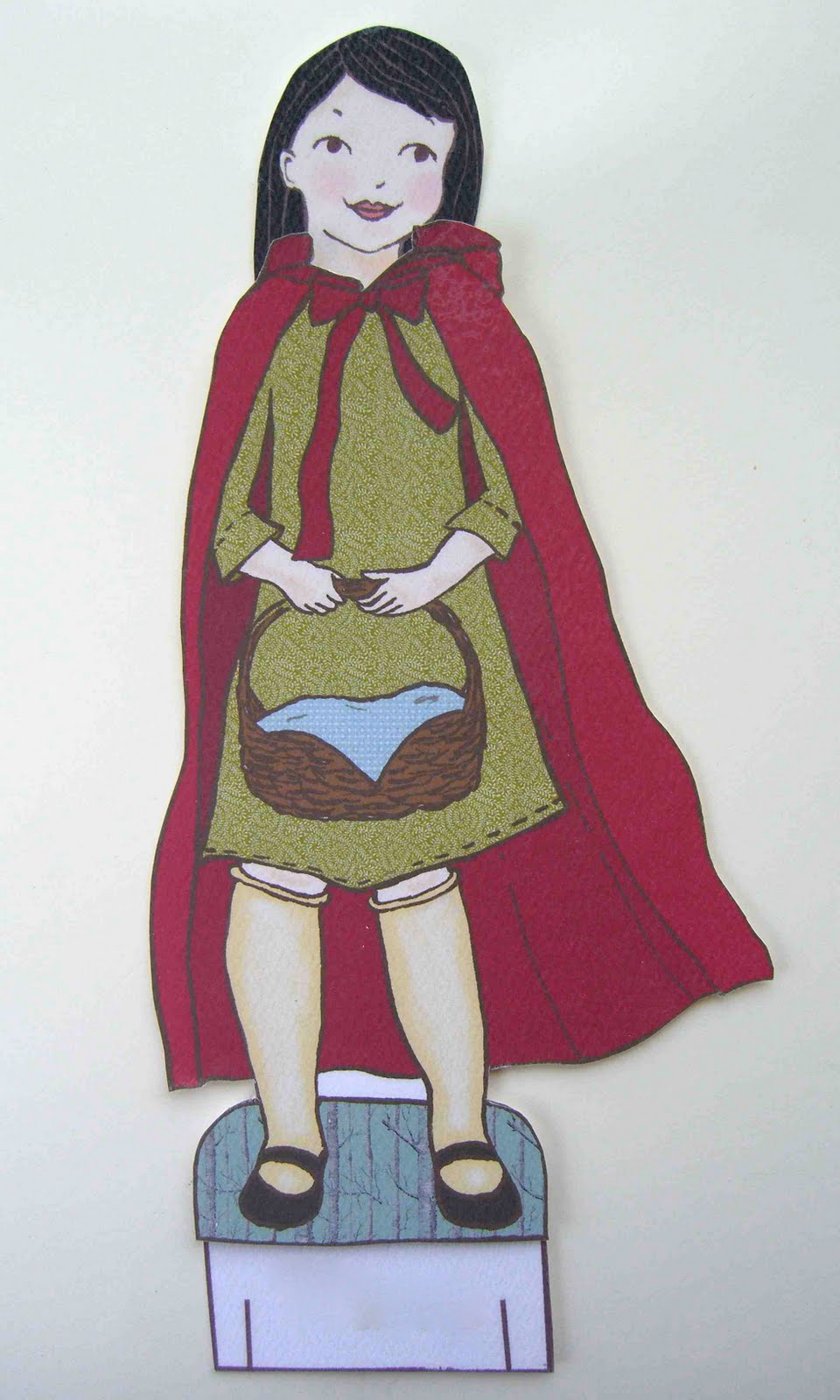 the happy honeybee storybook paper dolls