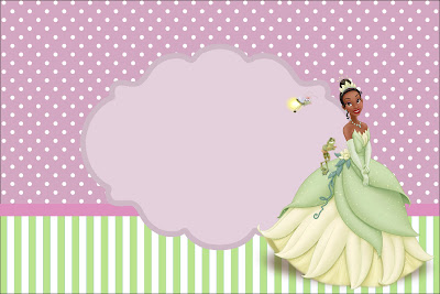 Topo Topper de Bolo Princesa Tiana Personalizado 2