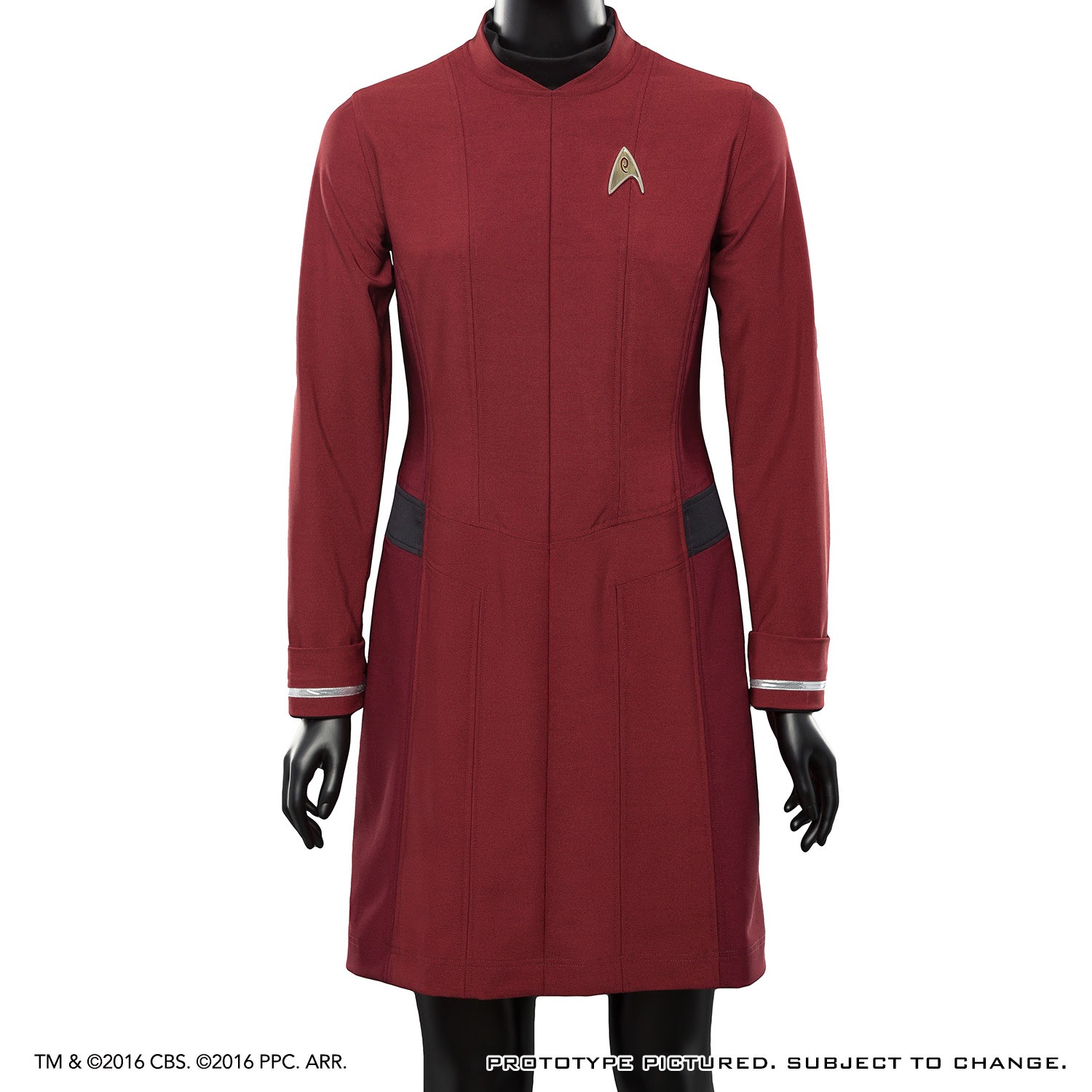The Trek Collective Anovos' Star Trek Beyond uniforms