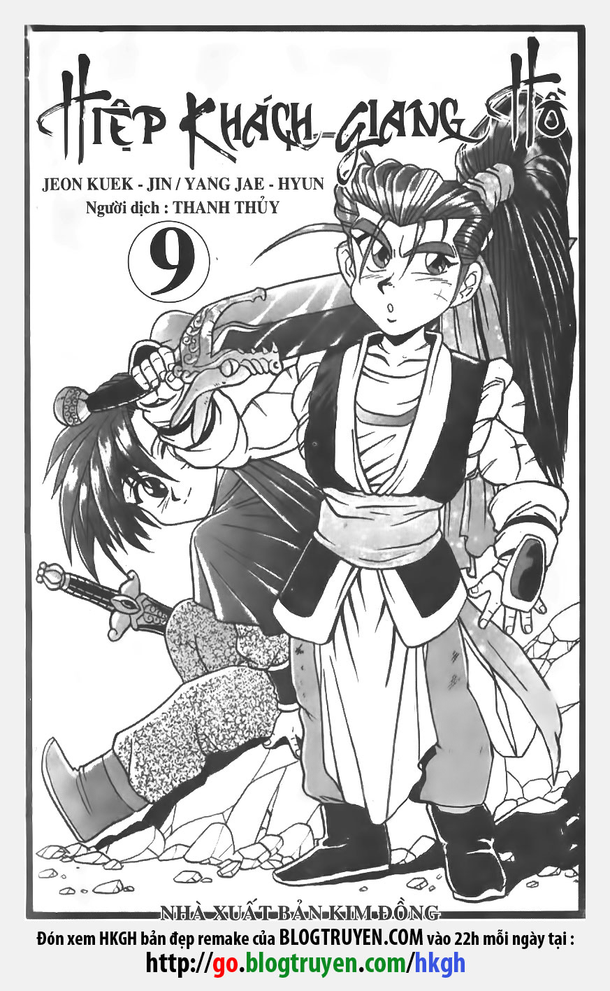 Hiệp Khách Giang Hồ chap 55 - Trang 2