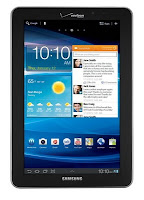 Verizon Samsung Galaxy Tab 7.7 4G LTE Android tablet launched