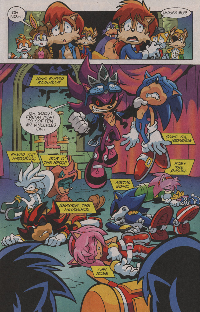 Read online Sonic The Hedgehog comic -  Issue #196 - 4