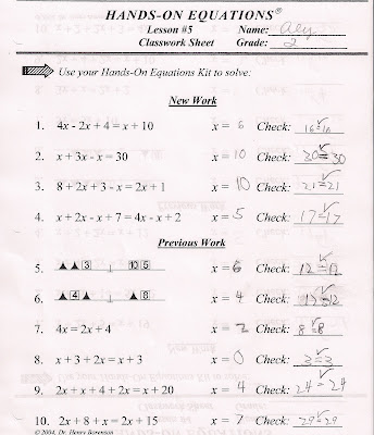 HOMESCHOOL NINJAS: ALGEBRA IS FUN!
