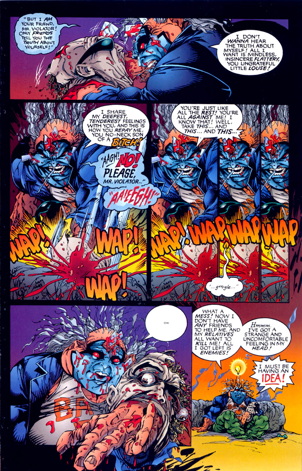 Read online Violator (1994) comic -  Issue #2 - 23