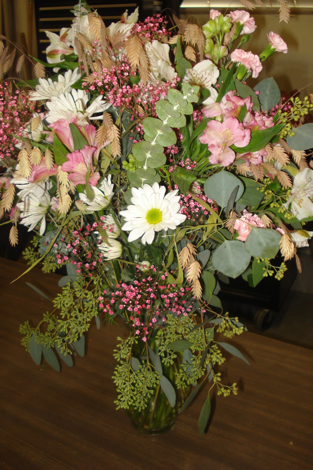 Emmie's Hidden Floral Baby Girl Flower Arrangement!!