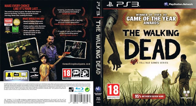 The Walking Dead Season 2 (U) PS3 ROM