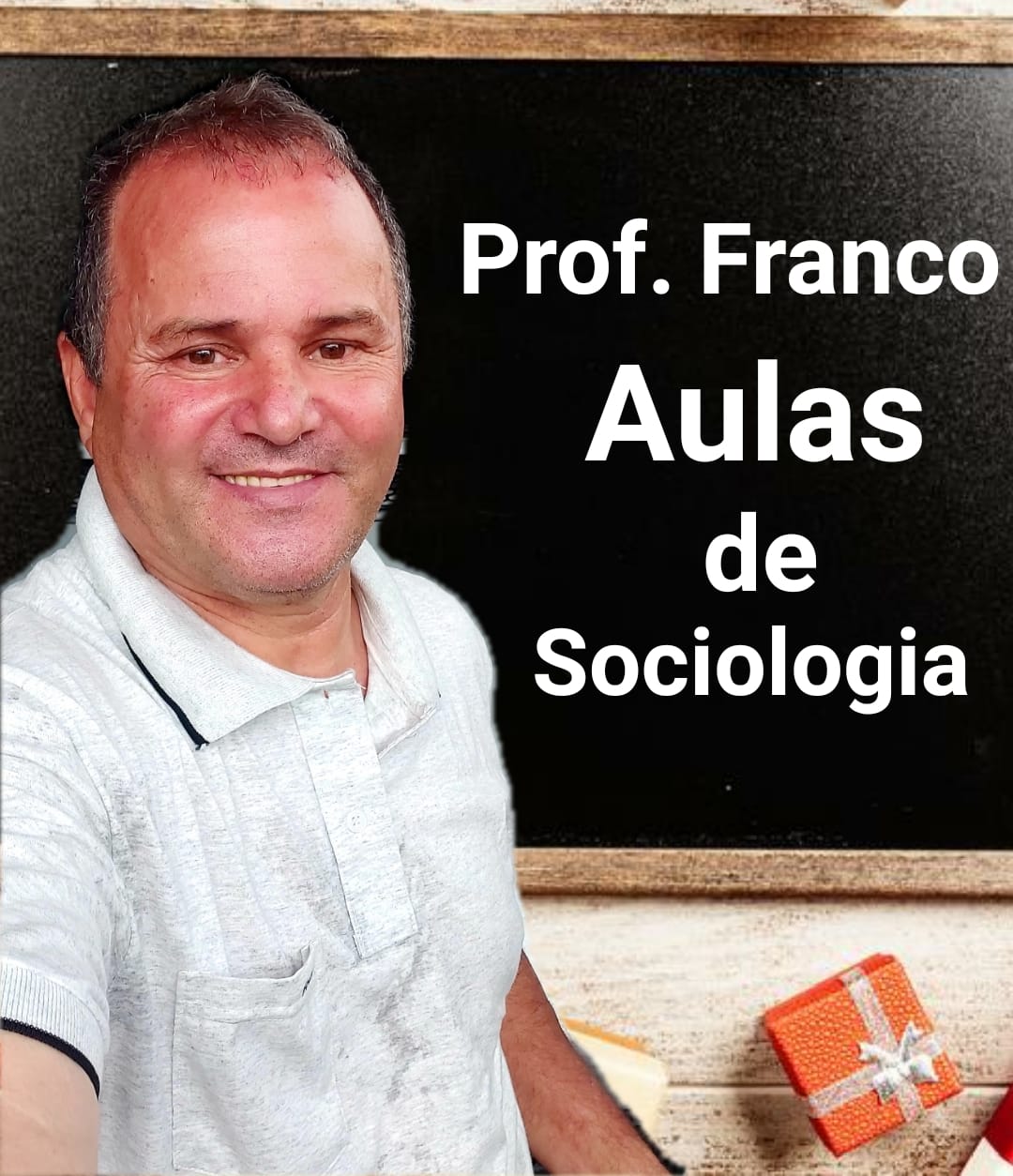 Prof. Franco -  Aulas Sociologia  -  Escola Estadual Tadakyio Sakai