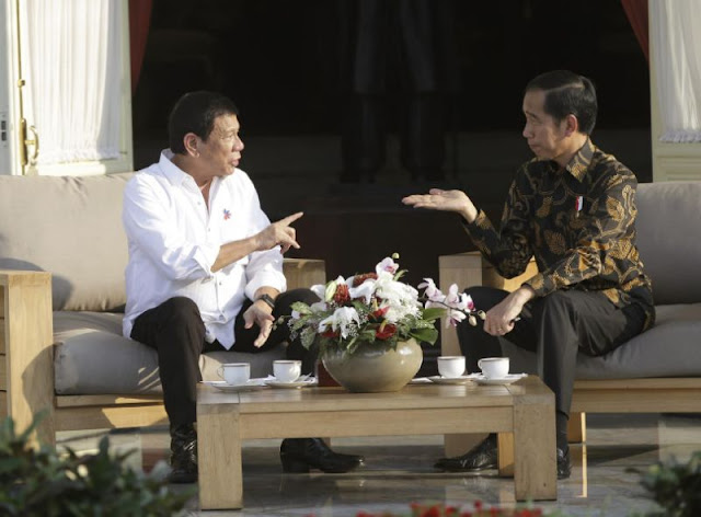 Indonesian to Duterte: Finish Abu Sayyaf