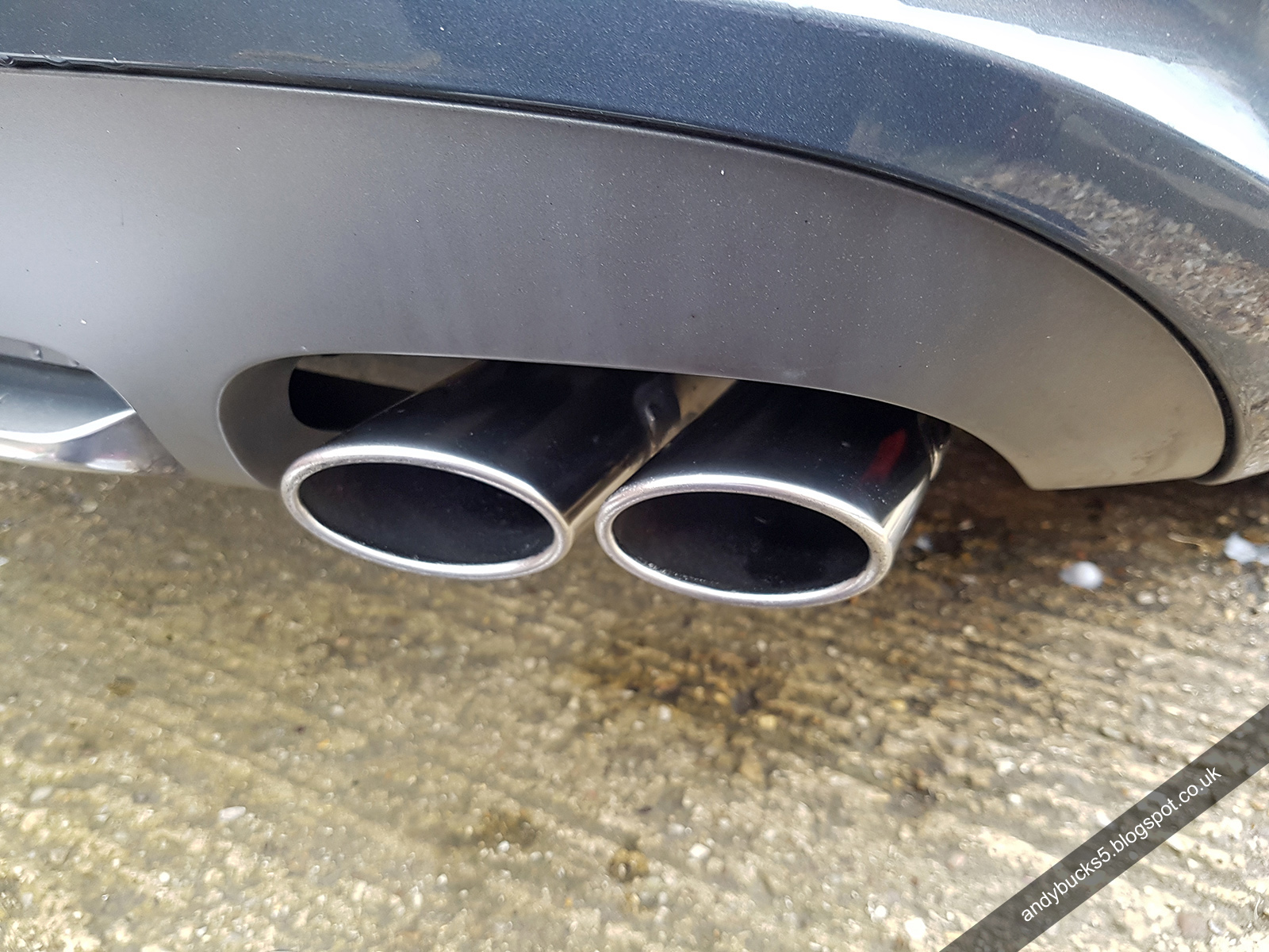 How To Clean Audi Exhaust Tips