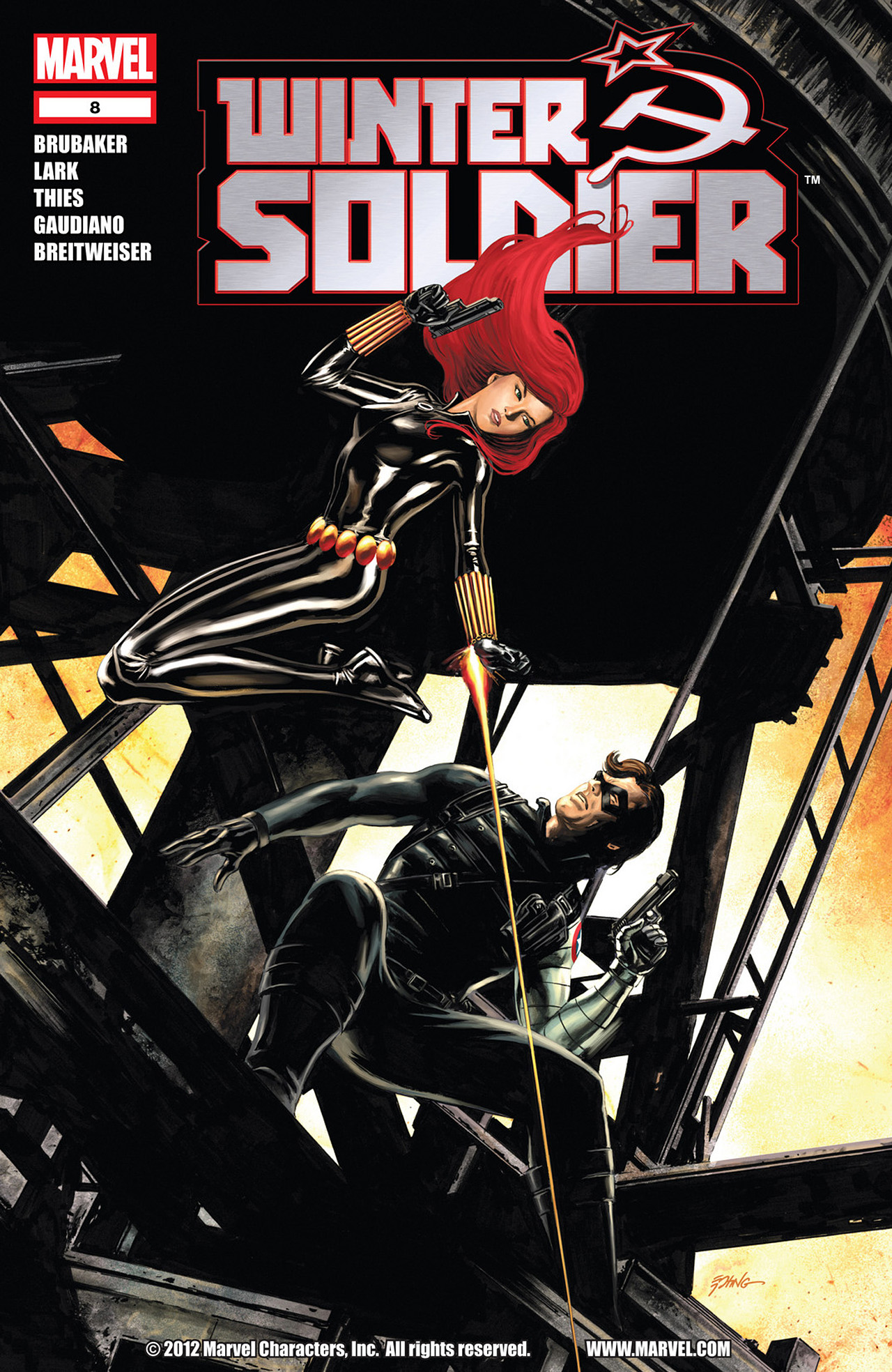 Read online Winter Soldier comic -  Issue #8 - 1