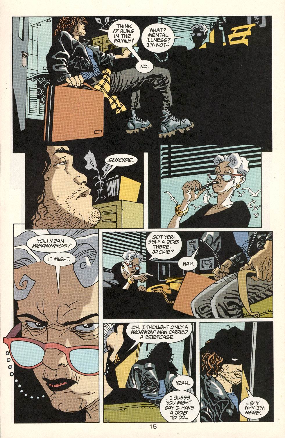 Read online 100 Bullets comic - Issue #22 - 16