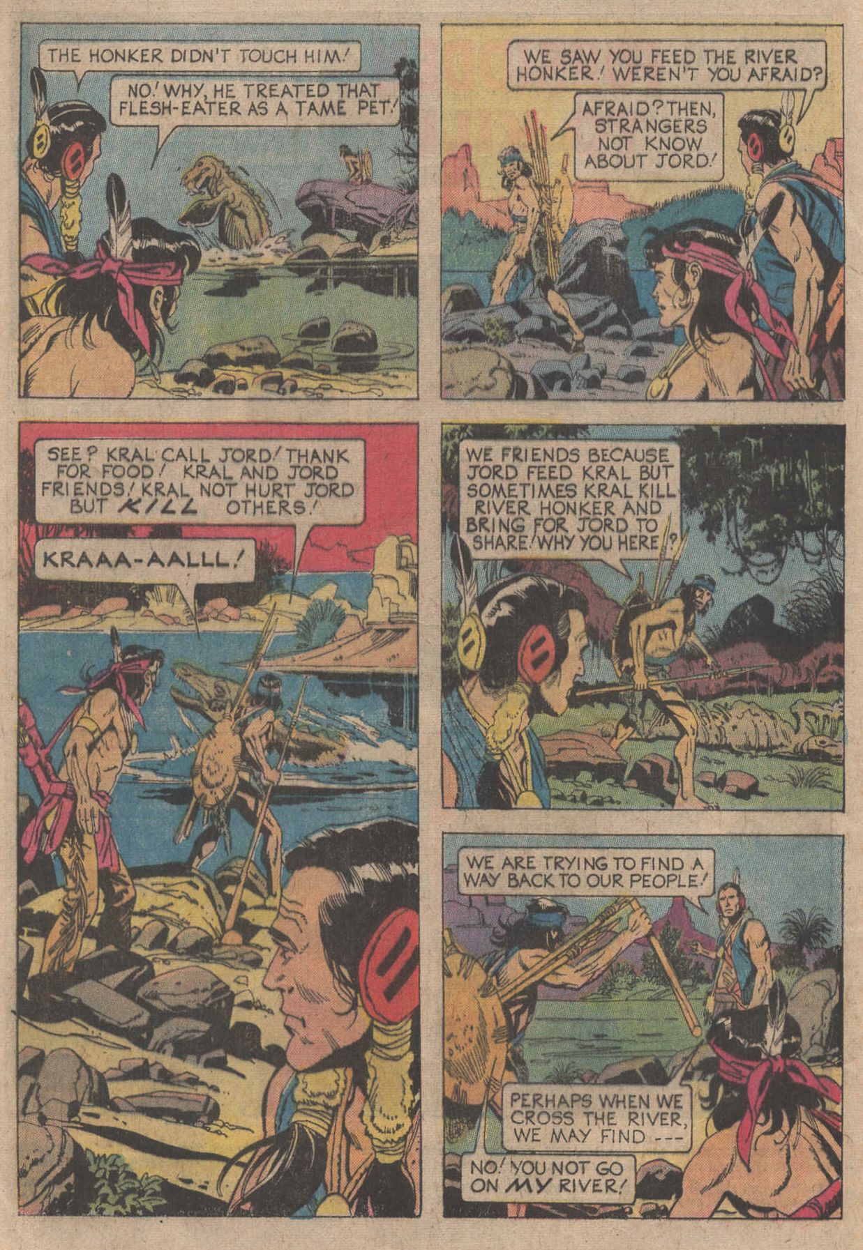 Read online Turok, Son of Stone comic -  Issue #106 - 4