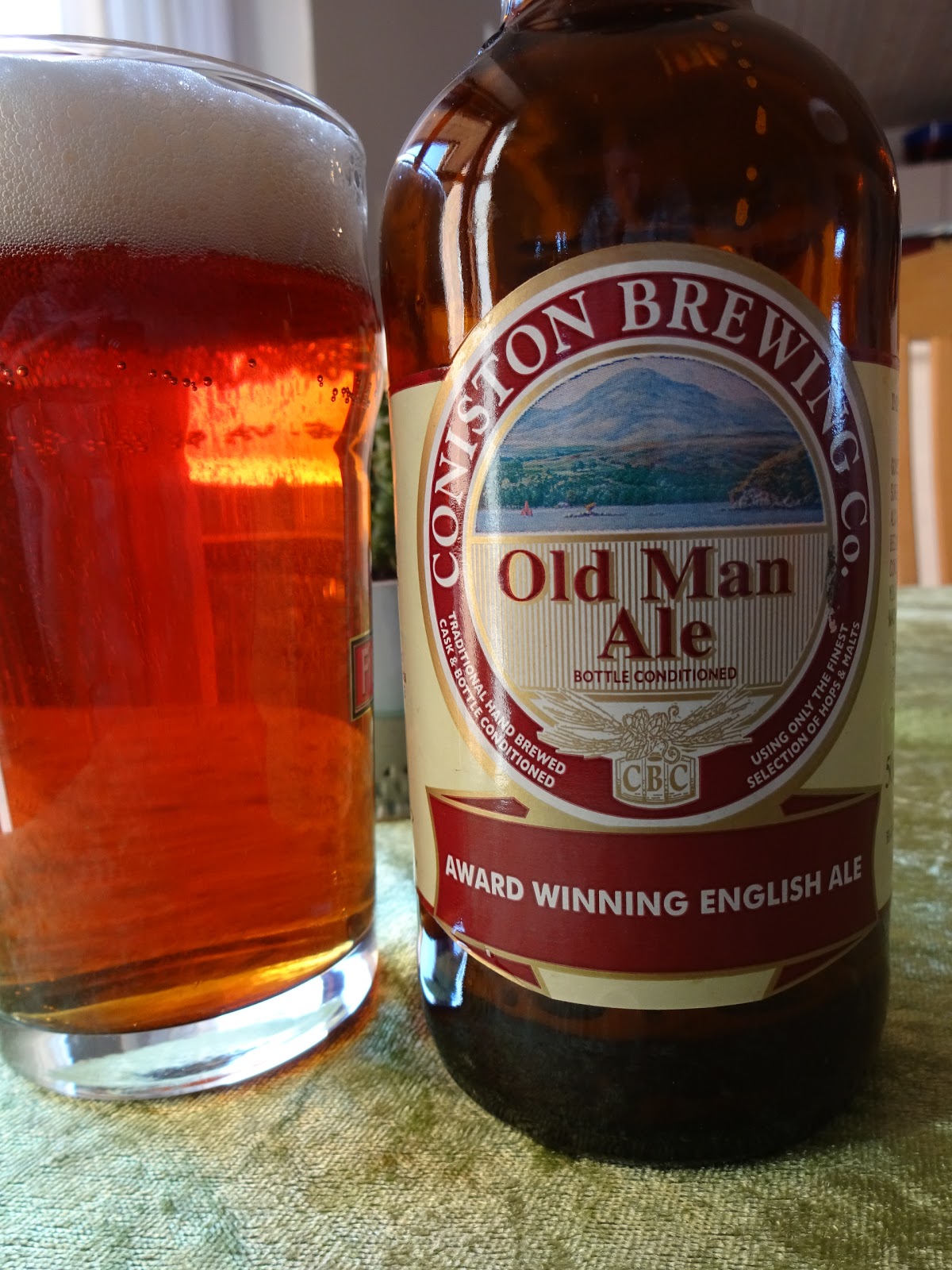 Tid til en øl Tid til en øl Coniston Old Man Ale