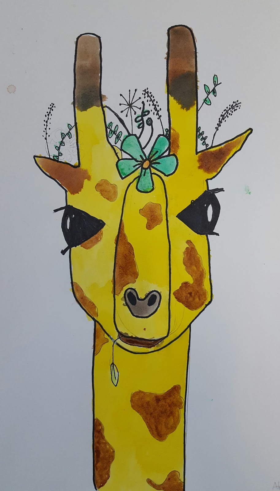 Coyote puppy MaryMaking: Unique Animal Art Projects