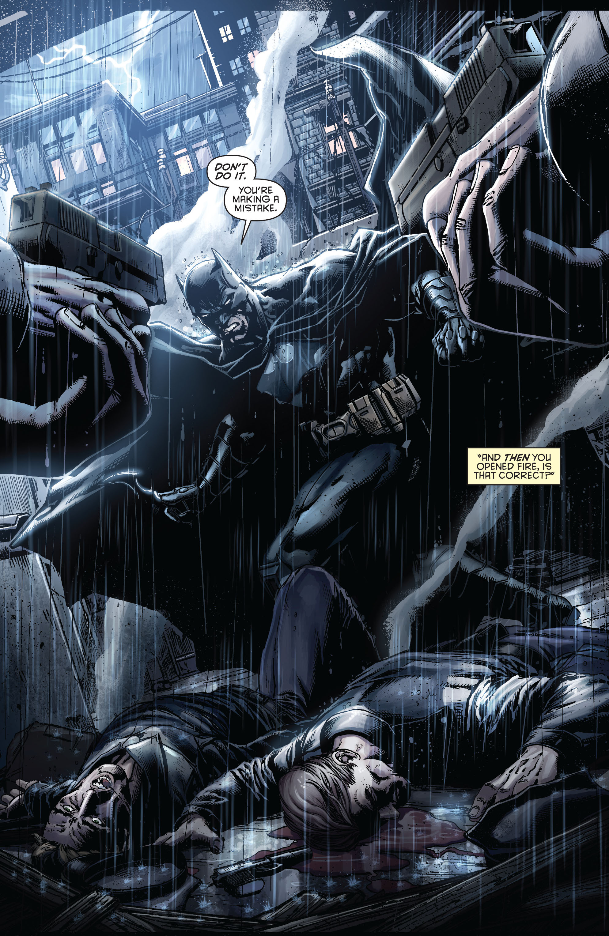 Read online Detective Comics (2011) comic -  Issue #22 - 2