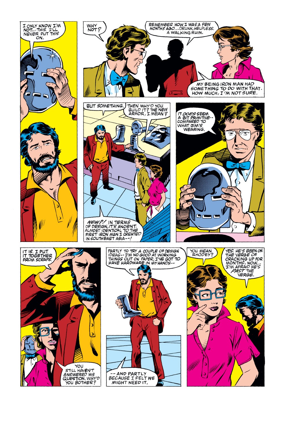 Read online Iron Man (1968) comic -  Issue #191 - 5